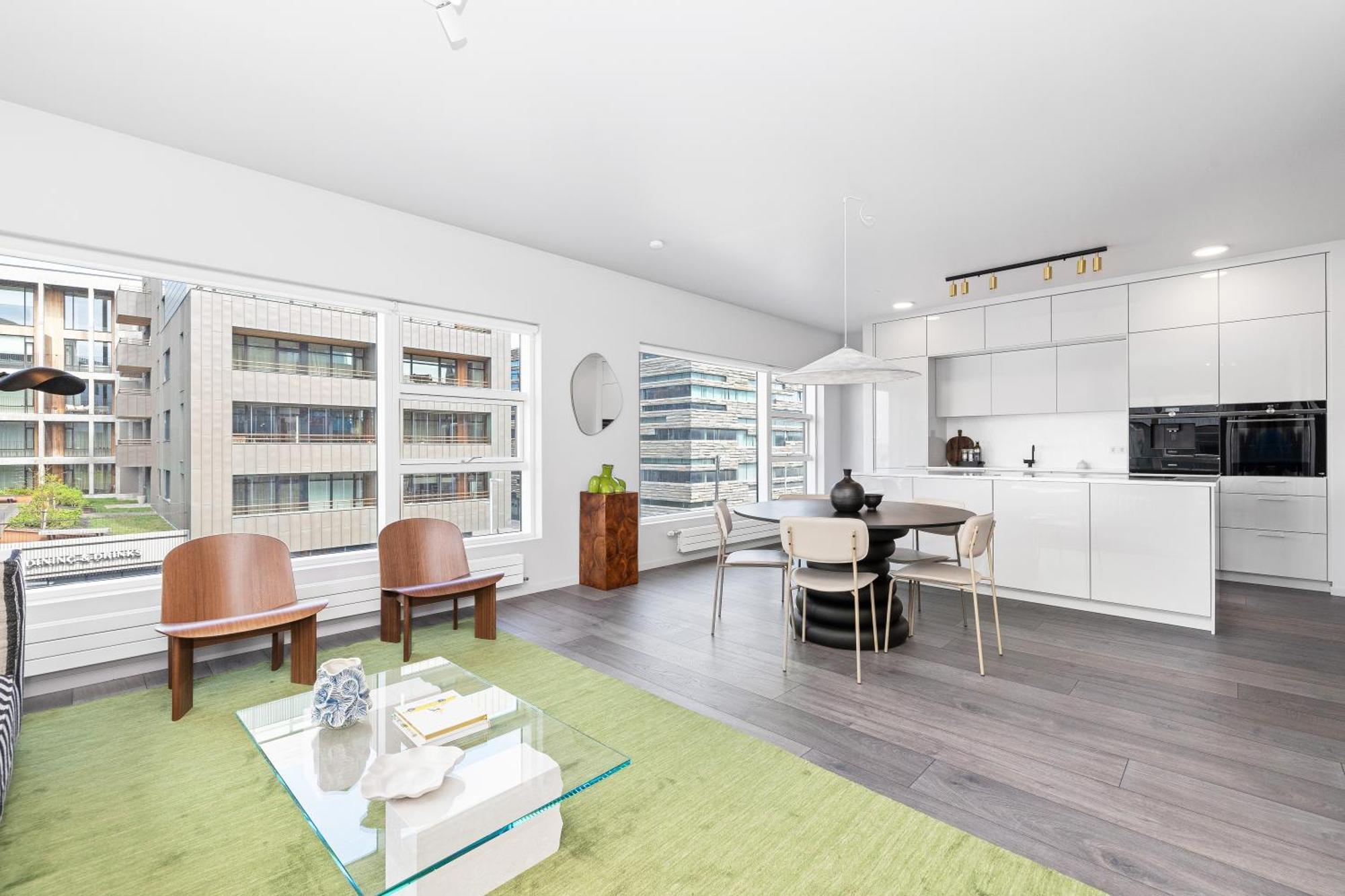 Harbour View 2Br & 2Ba City Center With Free Parking Reykjavík Exterior foto